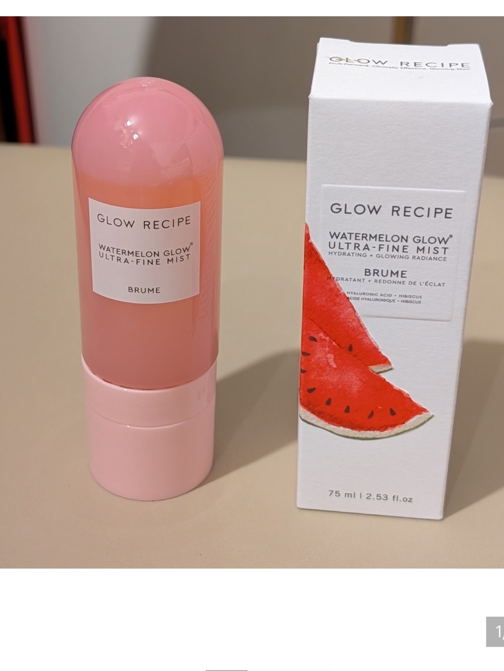Glow Recipe Watermelon Glow Ultra-Fine Mist — Pink